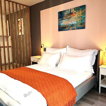 Dn Rose Apartmant Budapest Exterior foto